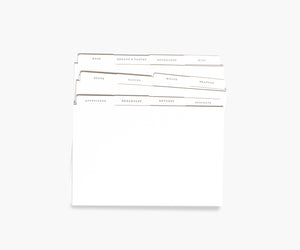 Rifle Paper Co. Recipe Box