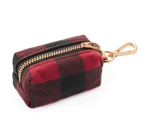 The Foggy Dog Checkered Waste Bag