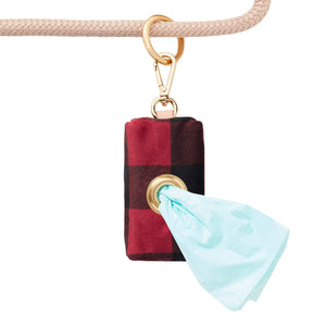The Foggy Dog Checkered Waste Bag