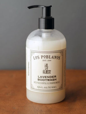 Los Poblanos Lavender Body Wash