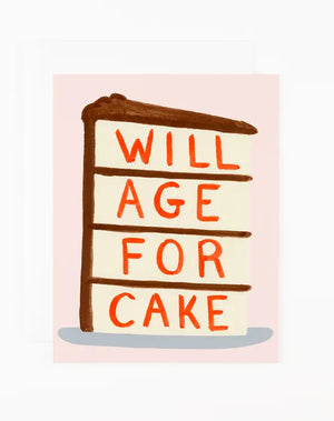 Will Age For Cake Card