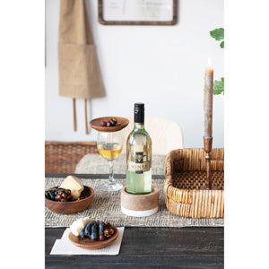 Mango Marble Wine Bottle Holder