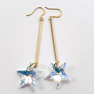 Star Swarovski Earring
