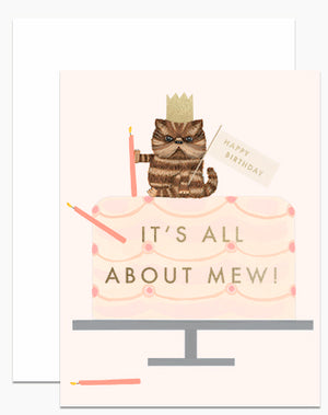It's All About Mew Card