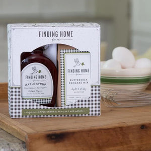 FHF Maple Syrup & Buttermilk Mix Gift Box