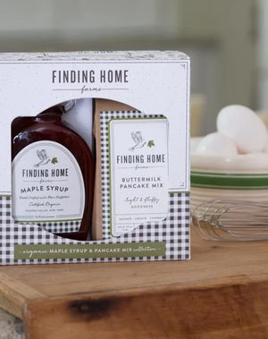 FHF Maple Syrup & Buttermilk Mix Gift Box