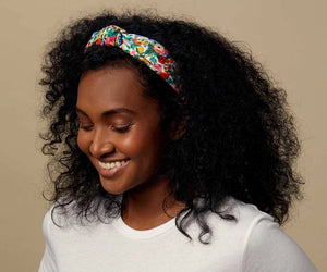 Garden Party Knotted Headband