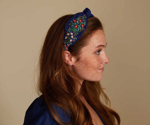 Lottie Embroidered Headband