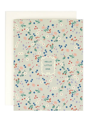 Hello Little One Card