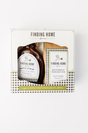 FHF Maple Syrup & Buttermilk Mix Gift Box