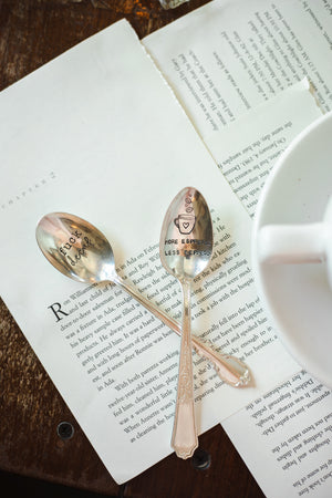 Sweet Thyme Coffee Spoons