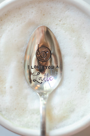 Sweet Thyme Coffee Spoons