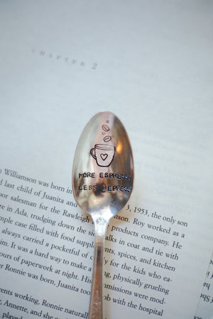 Sweet Thyme Coffee Spoons