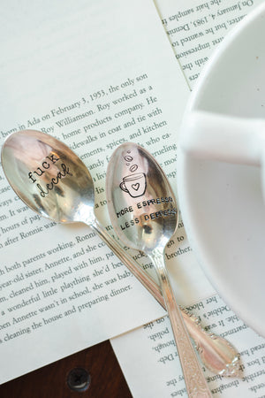 Sweet Thyme Coffee Spoons