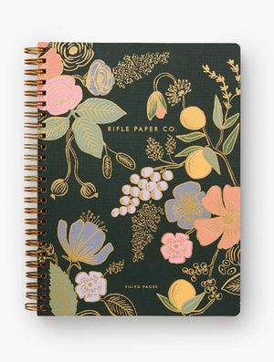 Colette Spiral Notebook