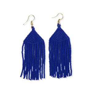 Ink & Alloy Michele Beaded Fringe Earring