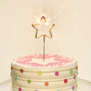 Happy Birthday Star Sparkler