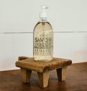 compagnie de provence Olive Wood liquid soap