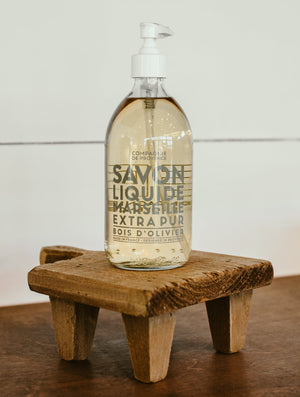 compagnie de provence Olive Wood liquid soap