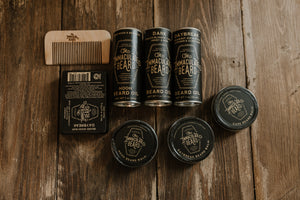 The Immaculate Beard Beard Balm