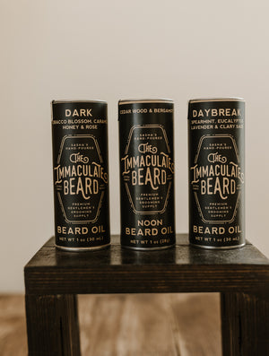 The Immaculate Beard Beard Oil