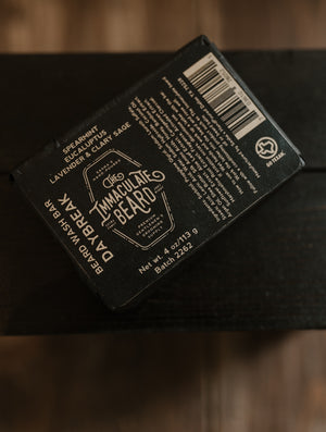 The Immaculate Beard Wash Bar