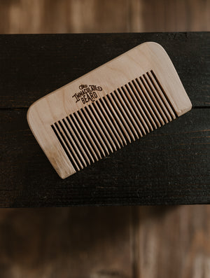 Wooden Beard Comb