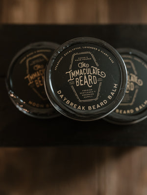 The Immaculate Beard Beard Balm