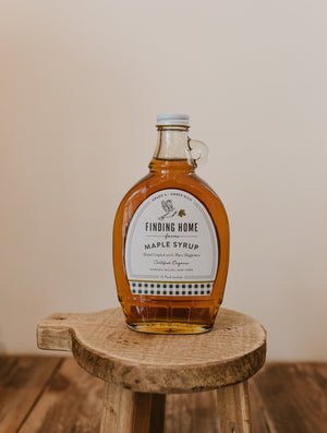 Finding Home Organic Maple Syrup