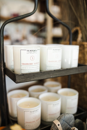 Mercantile Cranberry Harvest Candle