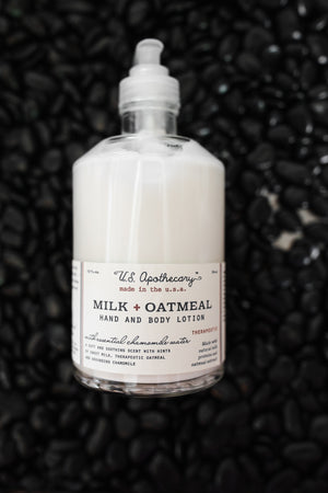 US Apothecary Milk + Oatmeal Body Lotion