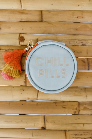 Zippered Travel Pill Case