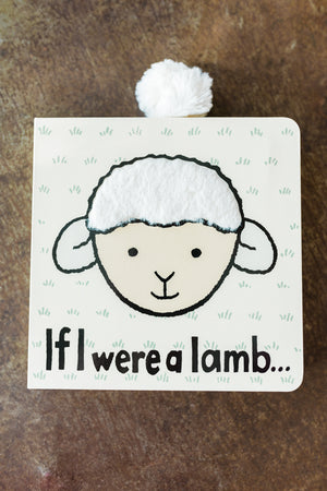 Jellycat If I Were a Lamb Book