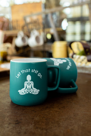 Let That Go Mug