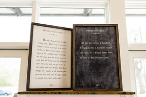The Velveteen Rabbit Framed Art