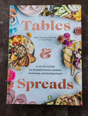 Tables & Spreads Book