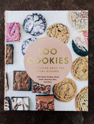 100 Cookies Cookbook