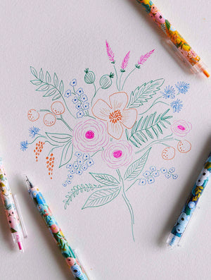 Rifle Paper Co. Garden Party Gel Pen Set