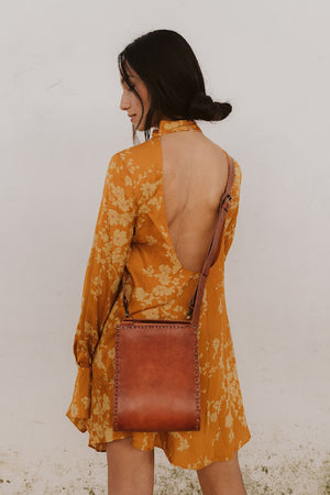 Chiapas Leather Essentials Crossbody