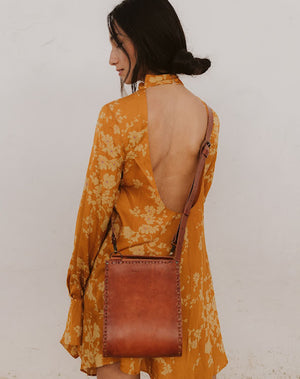 Chiapas Leather Essentials Crossbody
