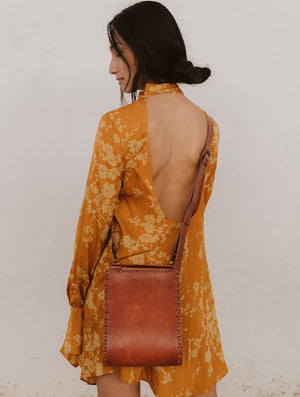 Chiapas Leather Essentials Crossbody