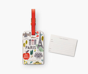 Bon Voyage Luggage Tag