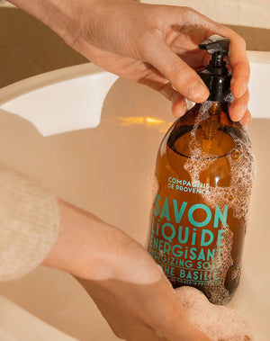compagnie de provence Mint Basil liquid soap