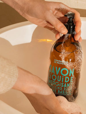 compagnie de provence Mint Basil liquid soap