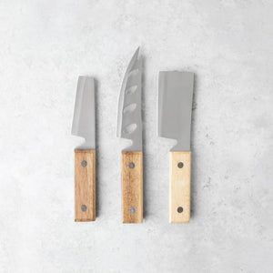 Rustic Cheese Knife Set